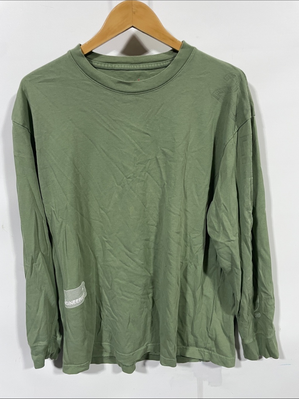 Jordan Men's Long Sleeve Tee - Olive